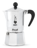 Bialetti Break Moka Express Argent