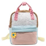 Sac à dos pour filles, motif floral, couleur sombre