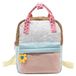 Sac à dos pour filles, motif floral, couleur sombre