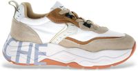Voile Blanche Leren sneakers Club105 Beige Dames