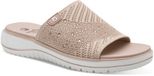 Jana Coshy Dames Slipper 8-27264-46 520 H-breedte Maat: 38 EU