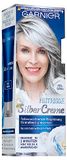 Garnier Nutrisse Haarkleuring, verzorgende tint voor stralend wit haar met crème-olie, parelgrijs, 1 stuk, 80 ml