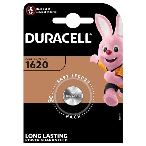 Duracell CR1620 Lithium Coin Cell Batterij 3V - 4 stuks