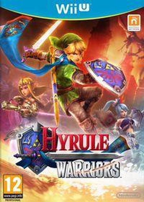 Nintendo Hyrule Warriors Nintendo Wii U