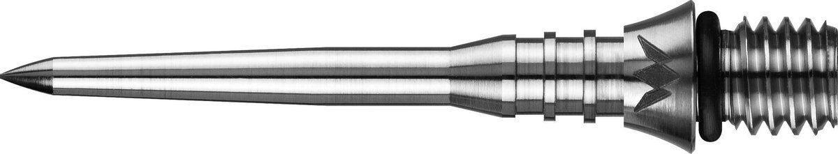 Mission Titan Pro Grooved Conversion Tips - Silver - 26mm
