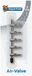 Superfish Inox Air tap - Air Valve Luchtkraan
