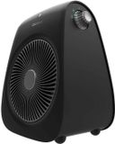 Cecotec ReadyWarm Force Binnen Zwart 200 W Ventilator elektrisch verwarmingstoestel