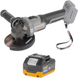 Procraft Industrial AG125Abb meuleuse d'angle sans fil 20 V 125 mm sans balais Solo