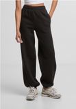 Urban Classics Basic Essential Dames joggingbroek L Zwart