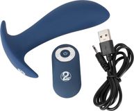 You2Toys Vibrating Butt Plug Blauw