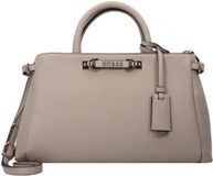 GUESS Lefia Luxury Satchel Handtas Schoudertas Simply Taupe
