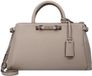 GUESS Lefia Luxury Satchel Handtas Schoudertas Simply Taupe