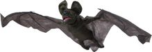 Europalms Moving Bat animated 90cm Halloween Decoration