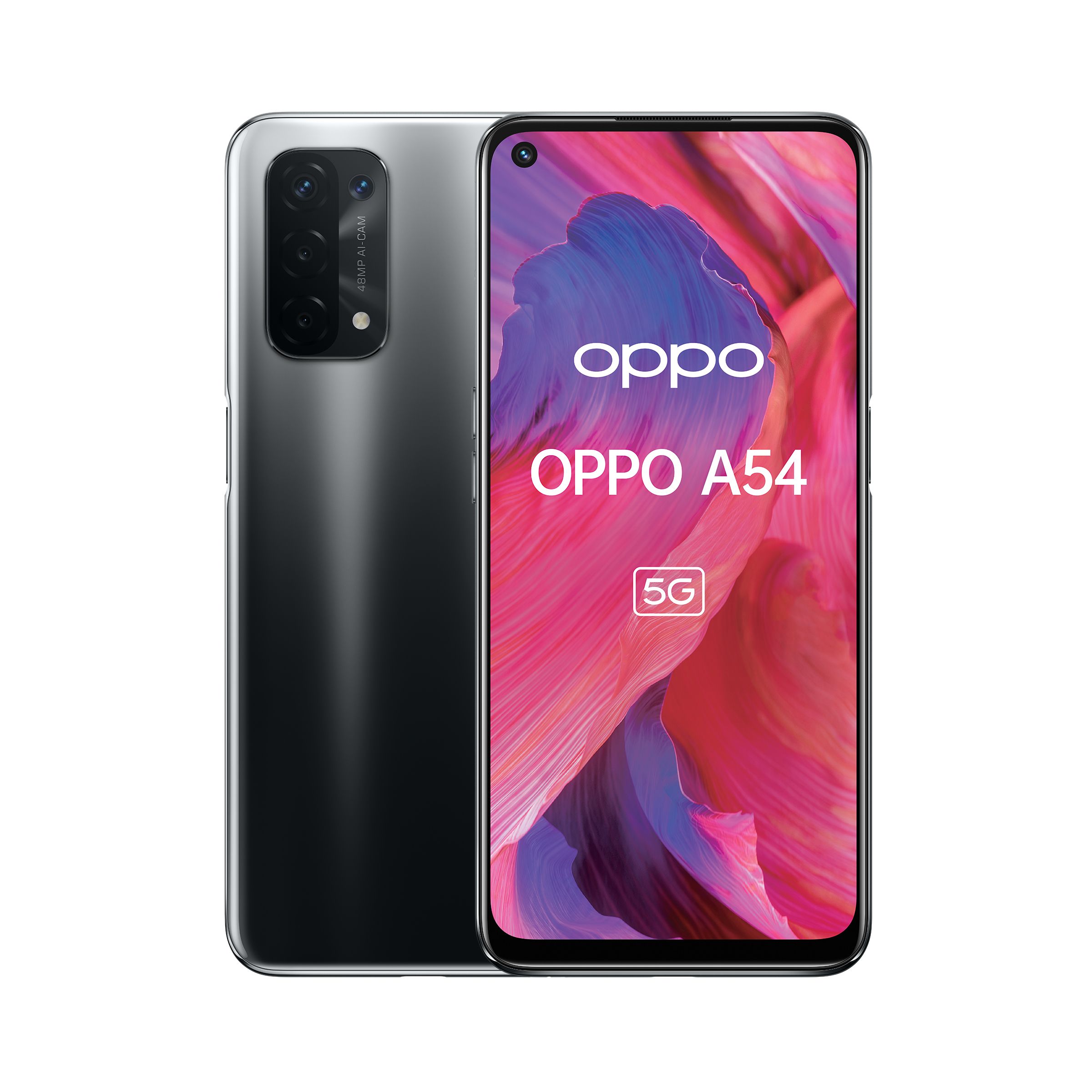 OPPO A54 5G - 6.5" - 64GB - Dual SIM - Zwart