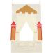 Fabelab Rideau enfant Théâtre - Base avec Château
