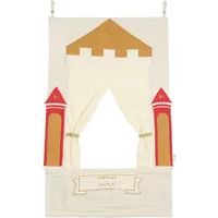 Fabelab Rideau enfant Théâtre - Base avec Château