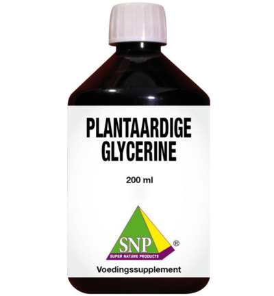 SNP Glycerine plantaardig 200 ml