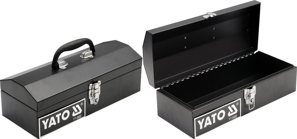 YATO YT-0882 Tool Box - Black - 36x15x11.5cm