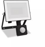 Philips LED Philips Lois floodlight - Zwart - 20W - Koel wit licht; 5000K - Bewegingssensor - Verstraler