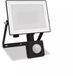 Philips LED Philips Lois floodlight - Zwart - 20W - Koel wit licht; 5000K - Bewegingssensor - Verstraler