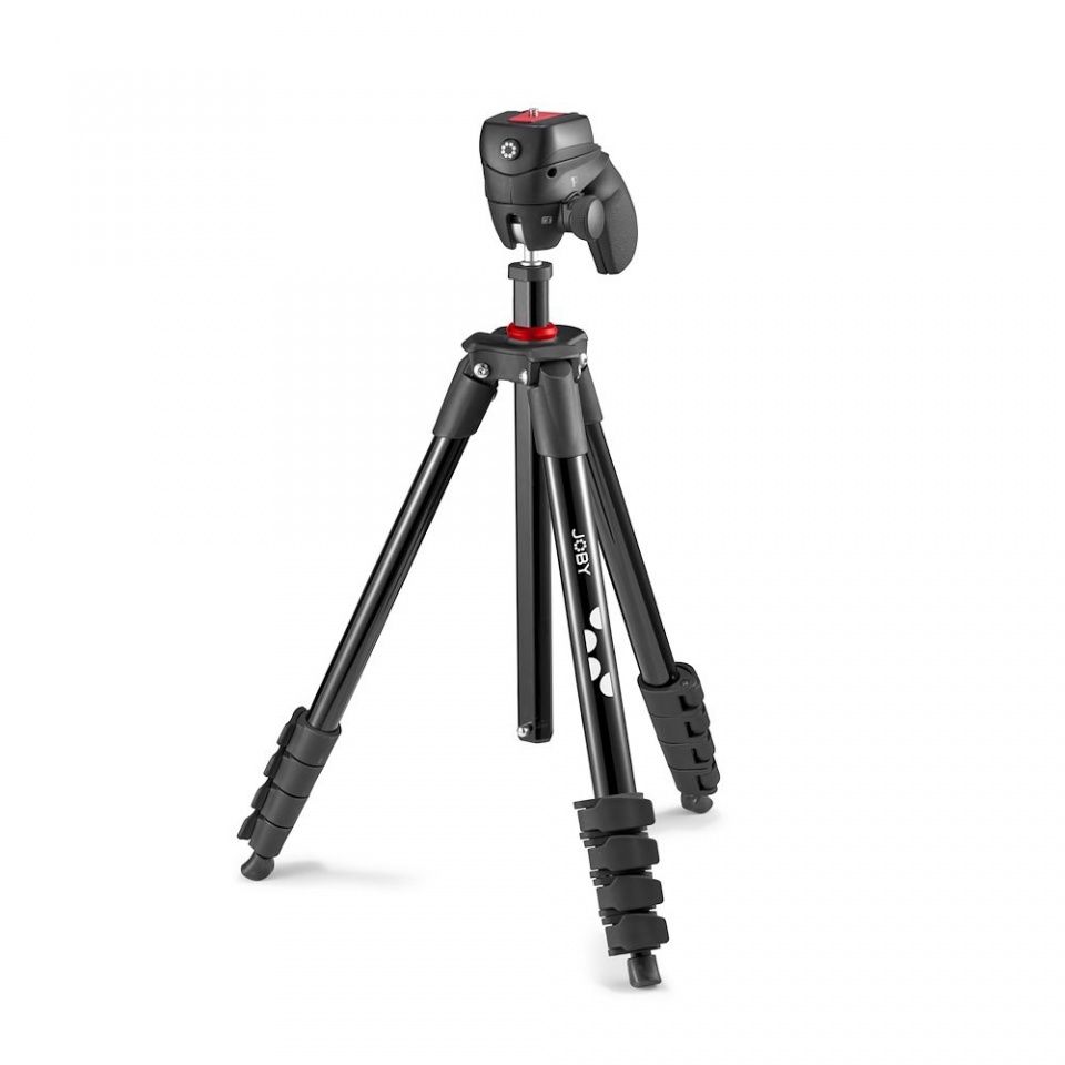 Joby Compact Action Tripod - Black