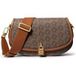 Michael Kors Moyen Sac bandoulière Marron