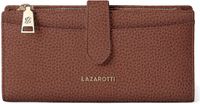 Lazarotti Bologna Leather Portemonnee Leder 20 cm - Dames - Horizontaal - brown