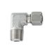 Riegler ES 93 hoekschroefverbinding R 1/4 a., buitendiameter buis 8 mm, PN max. 315 bar, roestvrij staal 1.4571