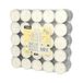 PAPSTAR waxinelicht/13302 Ø 39 mm wit paraffine inhoud 100 stuks