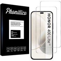 Phonillico® Gehard glas voor Honor 400 Lite 5G [2-pack]