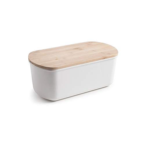 Ibili Broodtrommel met deksel - Meerkleurig - Nylon - 8411922448498