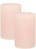 Atmosphera Stompkaars - 2 stuks - Lichtroze - 5 x 8 cm