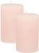 Atmosphera Stompkaars - 2 stuks - Lichtroze - 5 x 8 cm