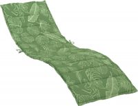 VidaXL Loungekussen oxford stof (100% polyester) bladpatroon