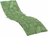 VidaXL Loungekussen oxford stof (100% polyester) bladpatroon