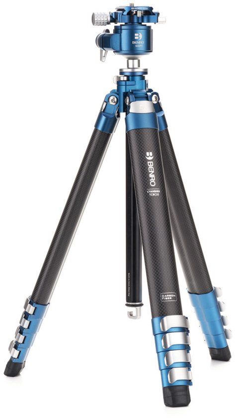 Benro Cyanbird Carbon Statief met G36PT balhoofd