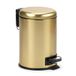 TATAY Wc Borstel met Toiletborstel 100% INOX en 8,5x8,5x37,5 cm | Ronda Collectie | Roestvrij Staal en Zamak | Duurzaam Ontwerp | Solide Bouw | Handige Details | Handzaam Productformaat, Wit