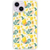 Citron Bedrukt siliconen hoesje compatibel met iPhone 14