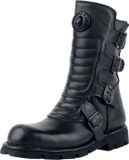 New Rock Crust Black Heren Laarzen