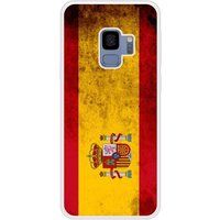 Samsung Galaxy S9 Drapeau espagne Verstevigd hoesje met sublimatie bedrukking
