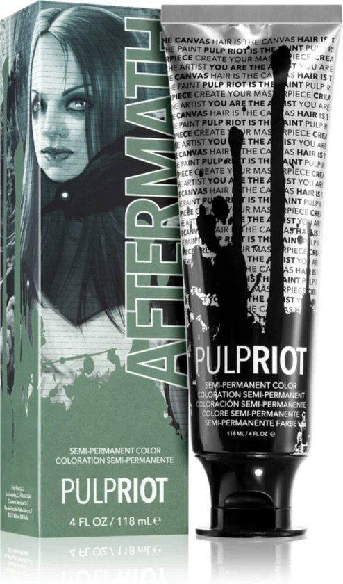Pulp Riot Semi-permanent Hair Color Aftermath 118ml