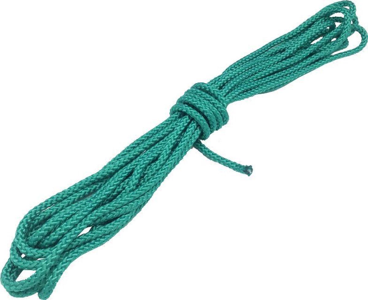 Guta Springtouw Lang 10 meter GROEN