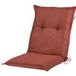 LIVARNO® Coussin d'assise bas « Valencia / Miami » (rouge)