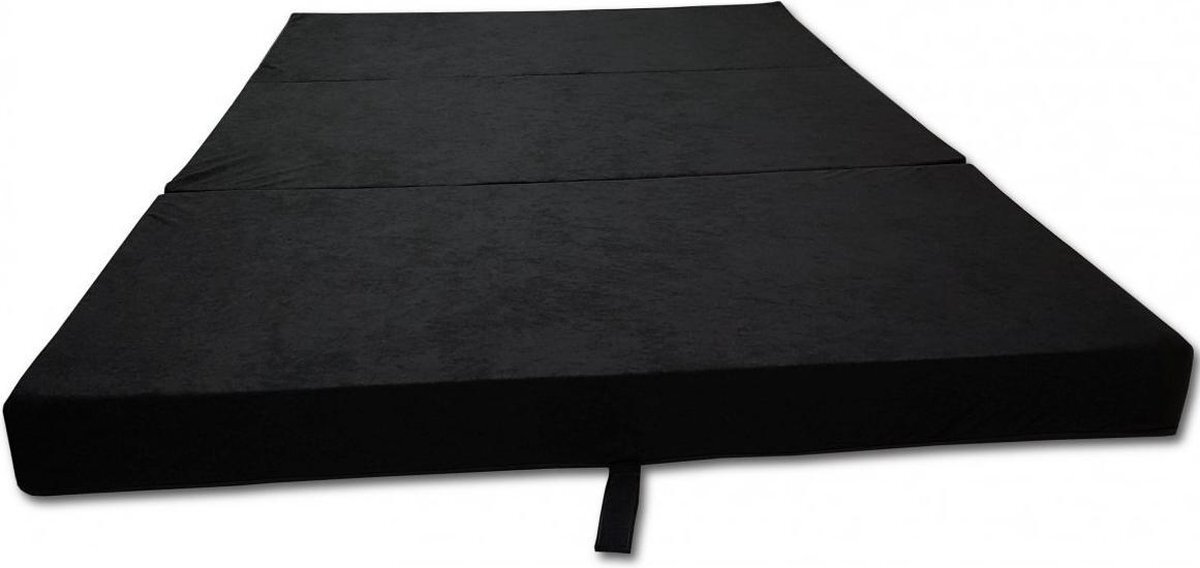Viking Choice Logeermatras - camping matras - reismatras - opvouwbaar matras - 120 x 200 x 10 - zwart 200 cm / 120 cm / 10 cm