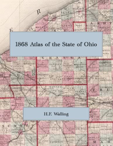 1868 Atlas of the State of Ohio