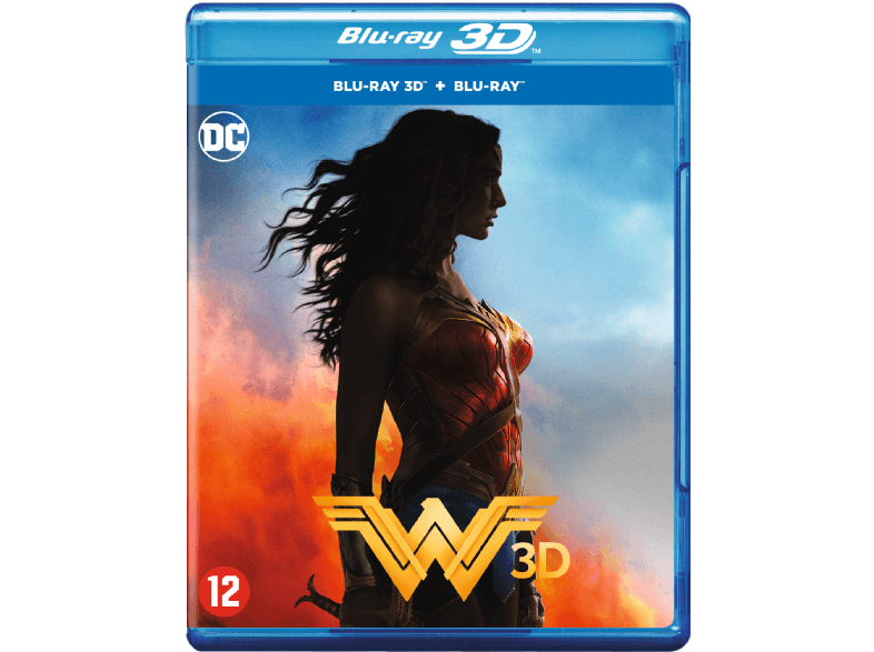 VSN / KOLMIO MEDIA Wonder Woman Blu ray 3 D blu-ray (3D)