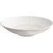 APS 85524 Melamine schaal – BLUSH, Ø 35 cm, 3,4 liter, wit/beige