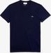 Lacoste Heren T-shirt - Navy Blue - Maat 3XL