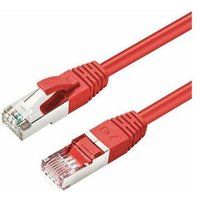 MicroConnect Netwerkkabel RJ-45 (M) naar RJ-45 (M) 5 m SSTP CAT 6 Halogeenvrij Rood