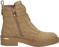Mexx Enkellaars Micla Kasia Donker Beige Dames - Maat 41